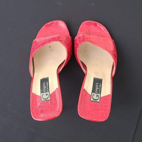 CROCODILE HEELS 👠 GIORGIO'S PALM BEACH - Picture 4 of 5